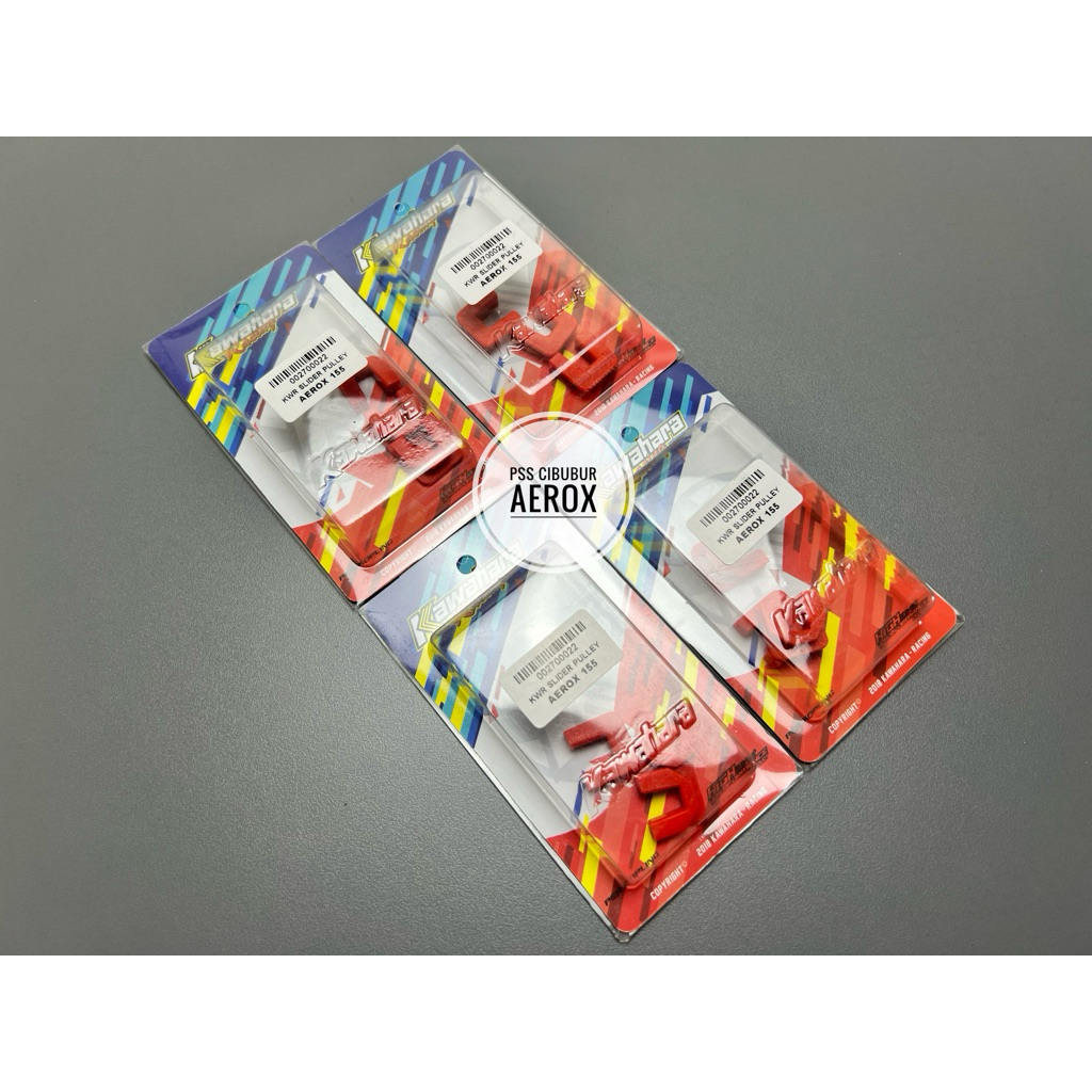 SLIDER PULLEY PLASTIK PULLY KARET RUMAH ROLLER KAWAHARA DR AEROX NMAX LEXI