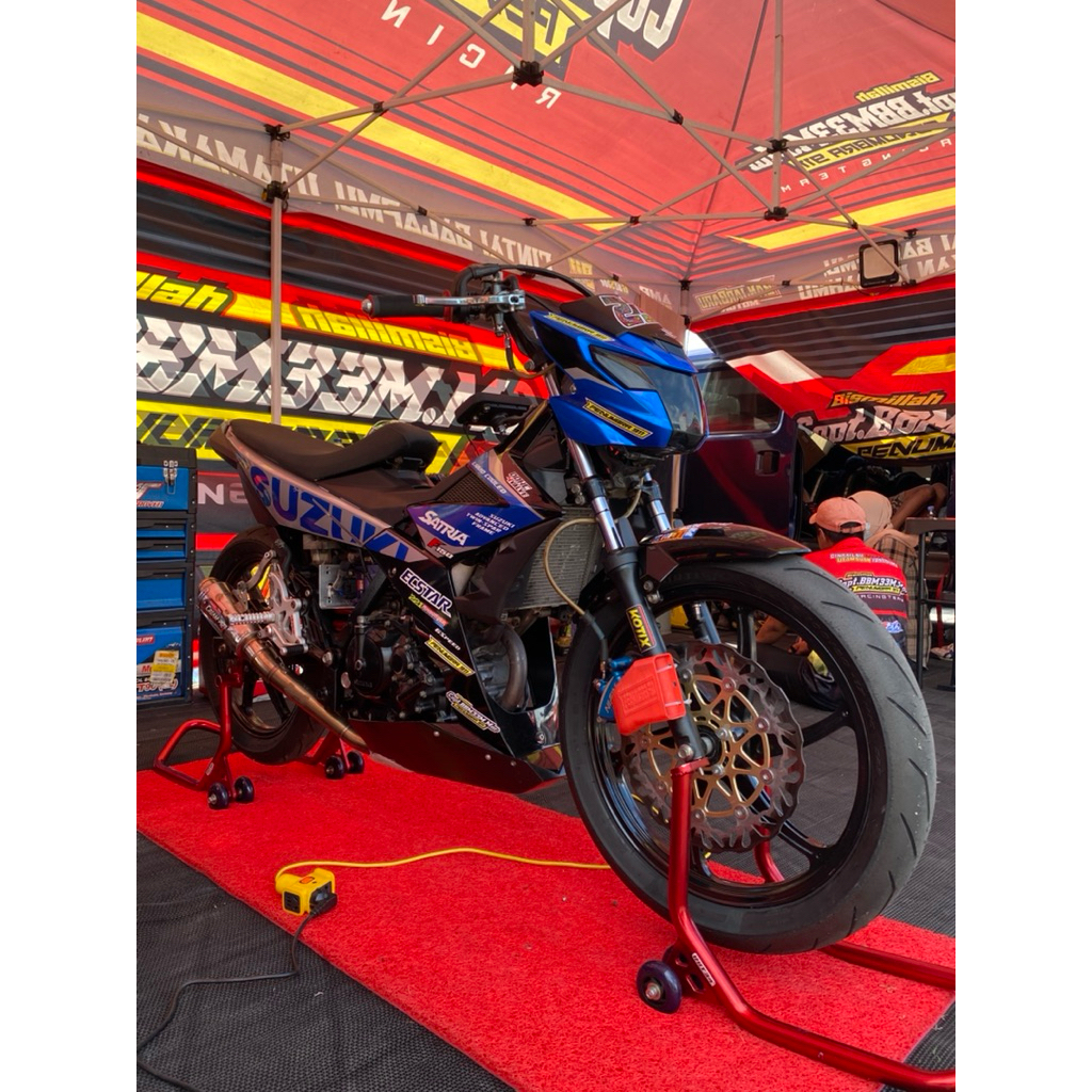 Knalpot Creampie untuk Satria FU Injeksi