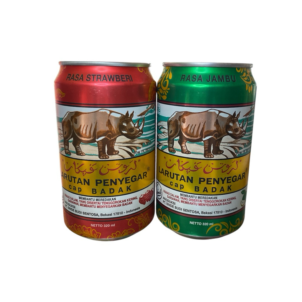 

Larutan Penyegar Cap Badak Kemasan Kaleng 320ml