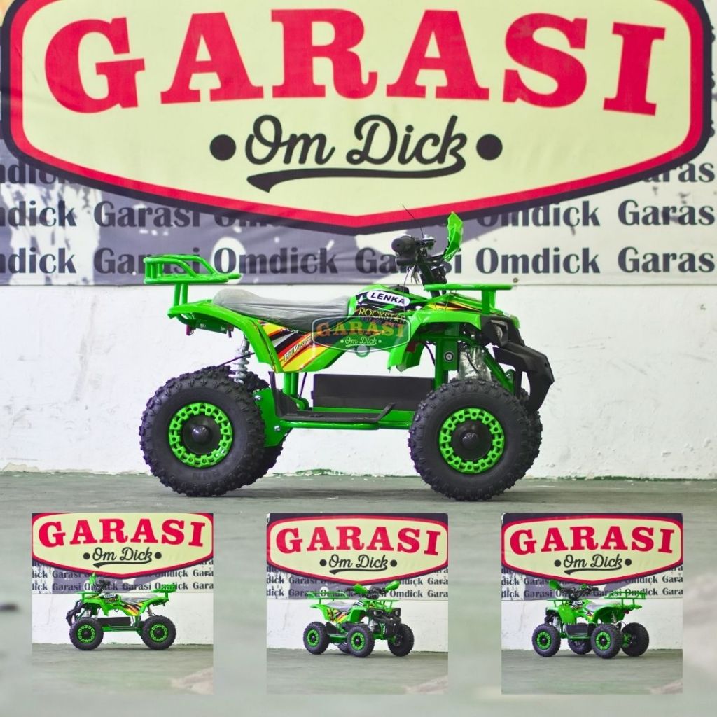 ATV MINI LISTRIK NEW LENKA 800WATT