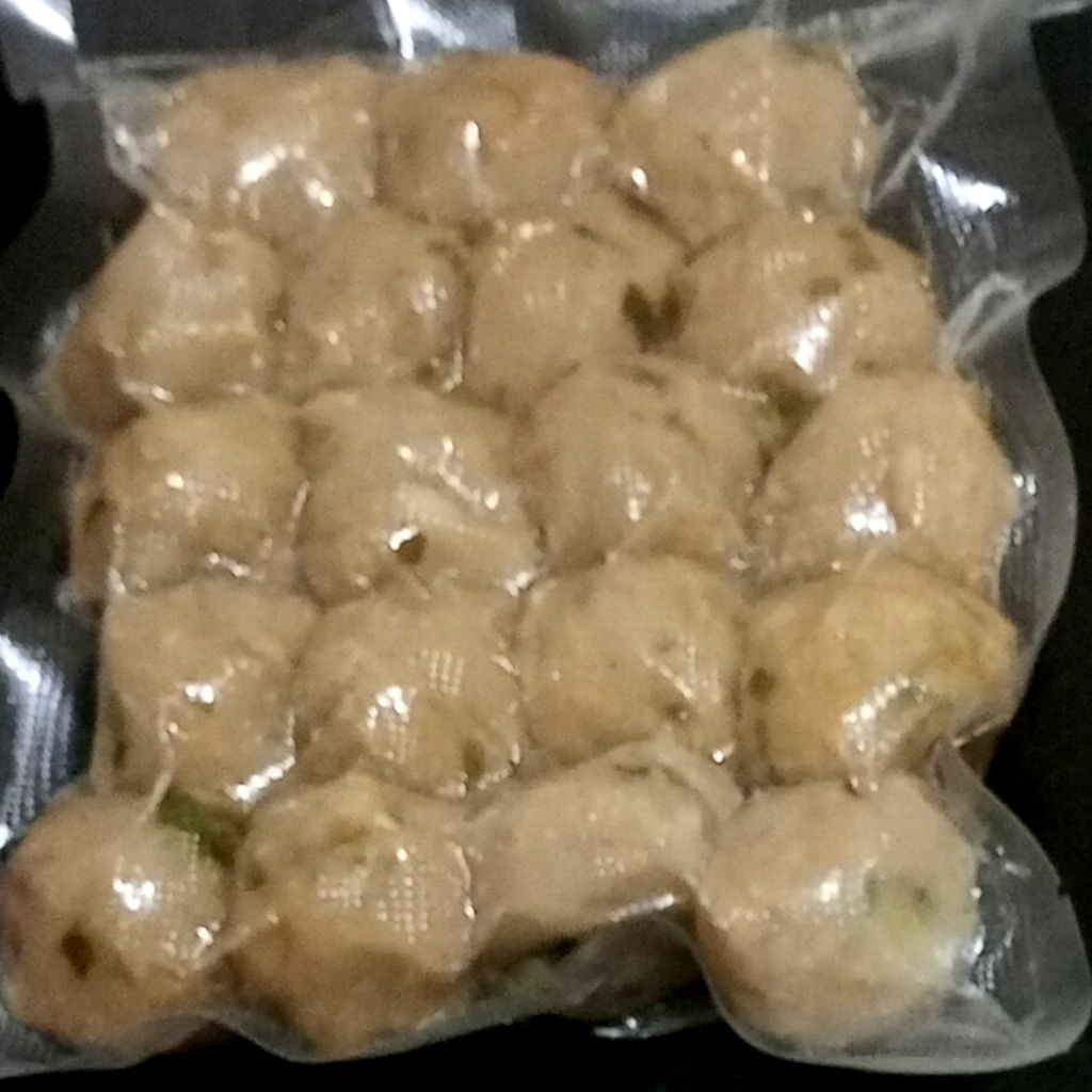 

pempek adaan ikan kakap super 20 pcs