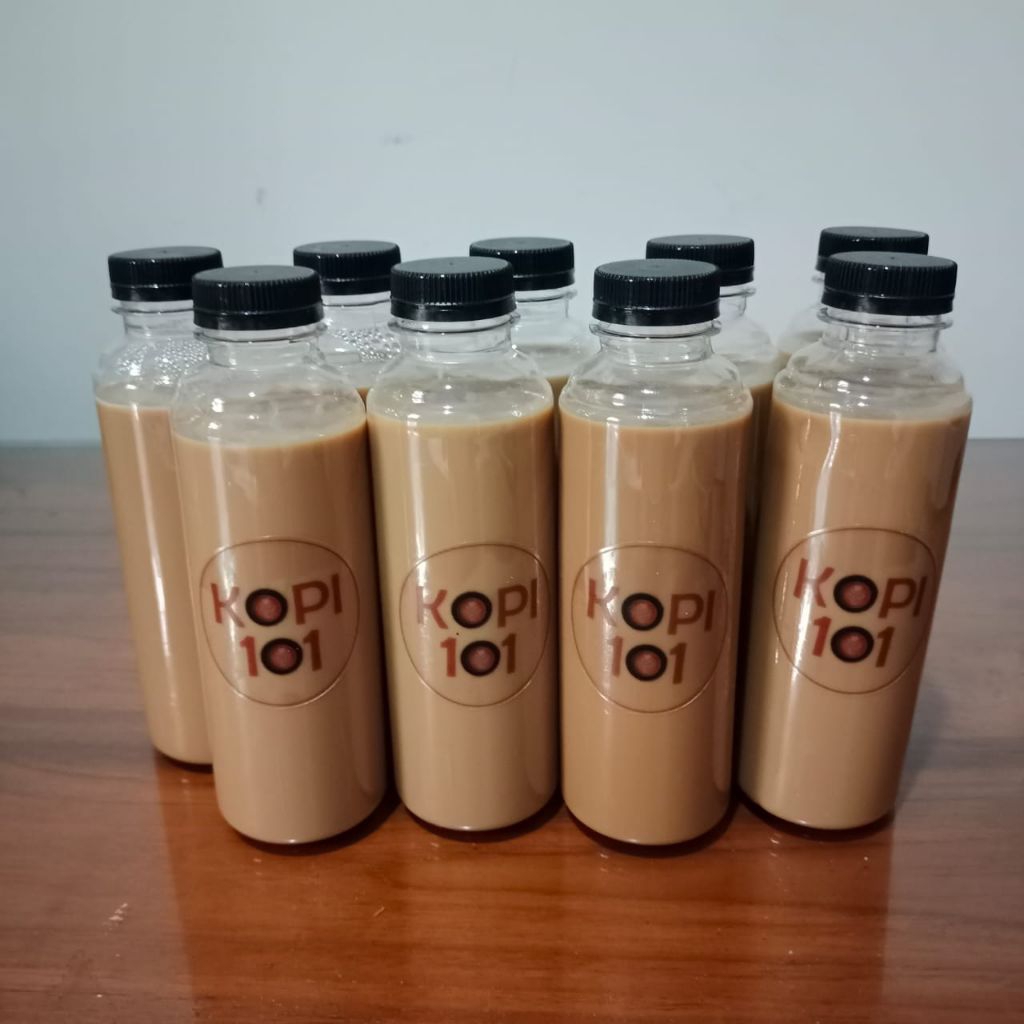 

Kopi Instan siap minum 101