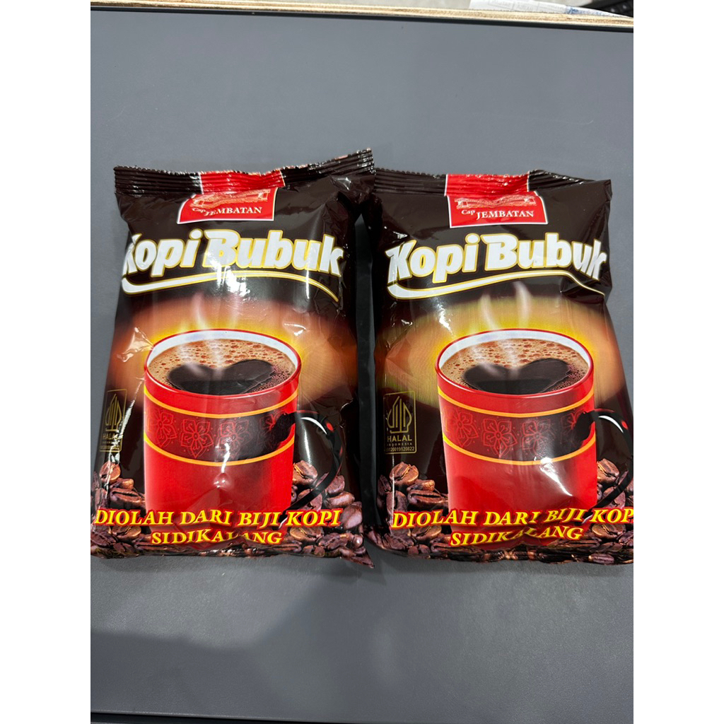 

KOPI BUBUK KOPI JEMBATAN SIDIKALANG 500gr HARGA PER PCS