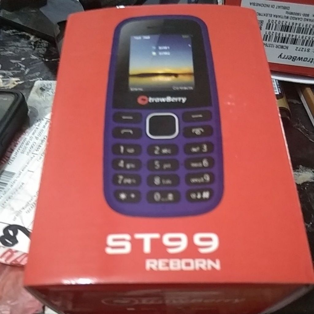 

Hp ST99 baru garansi 12 bulan