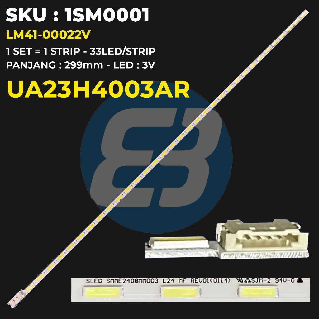 Backlight TV SAMSUNG 23 Inch UA23H4003AR UA23H4003