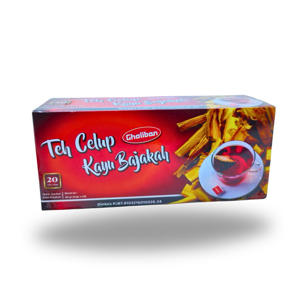 

Teh Celup Herbal Kayu Bajakah Gholiban