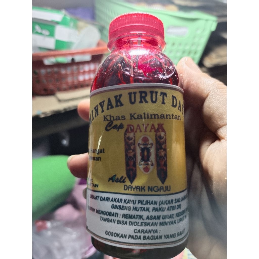 Minyak Urut Dayak Khas Kalimantan