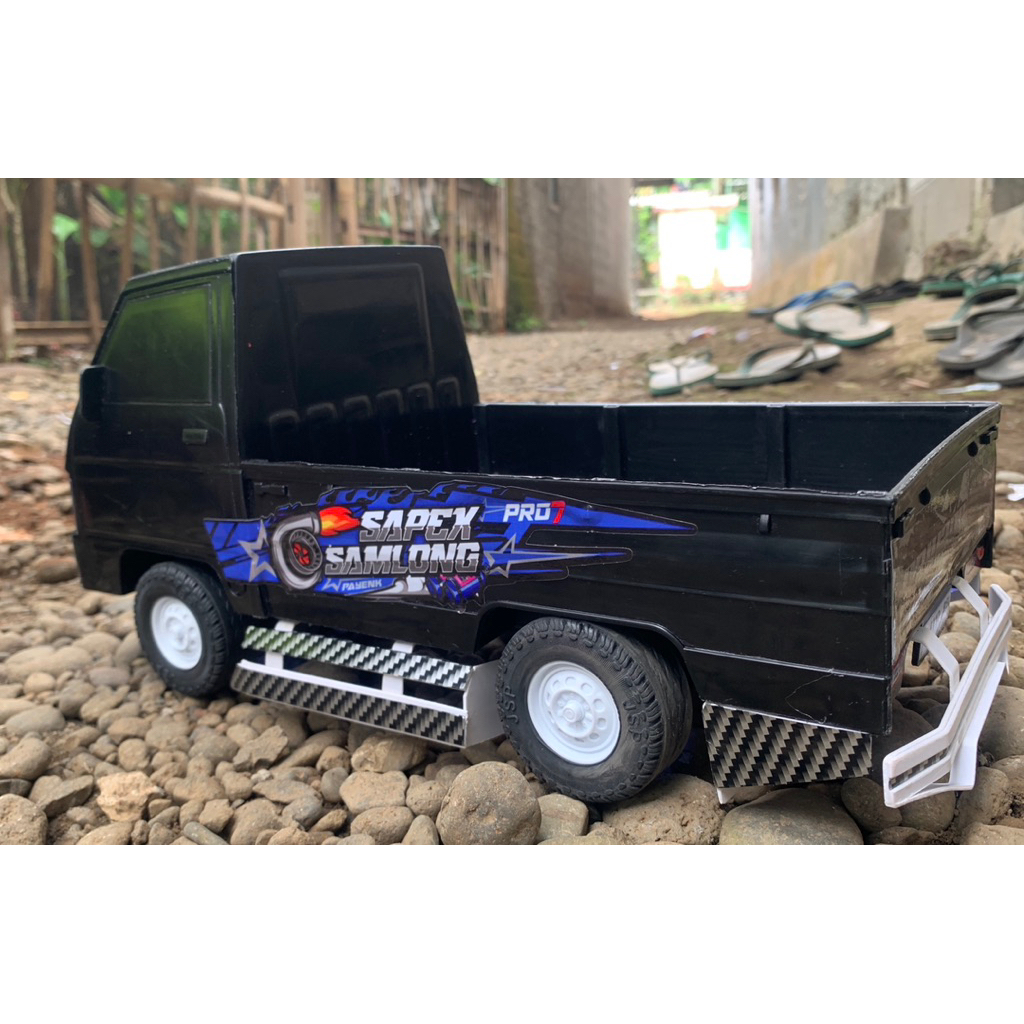 Jaydening Bemper Herek L300 Pickup Miniatur Pnp / Pengaman Samping Herex Miniatur L 300, Pickup /