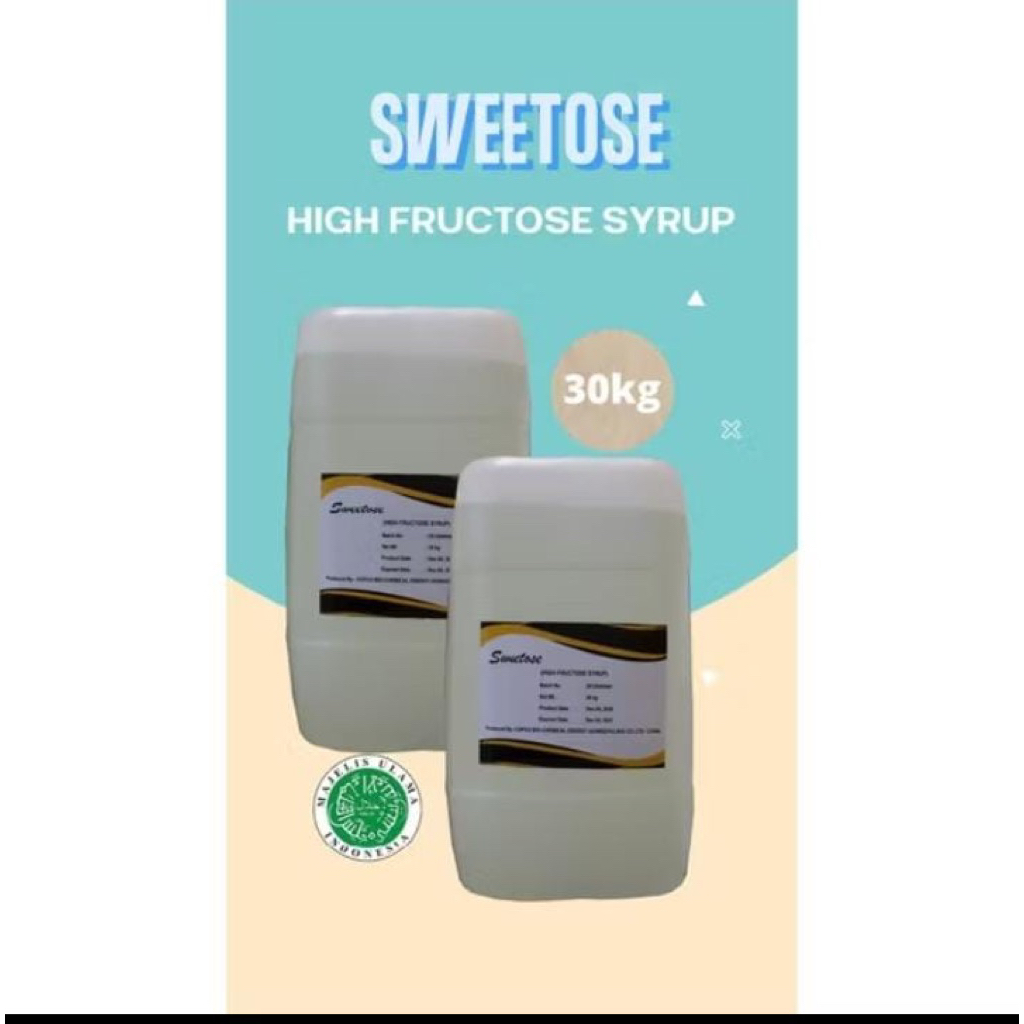 

Gula Cair Fructose / Gula cair syrup / Guls buah