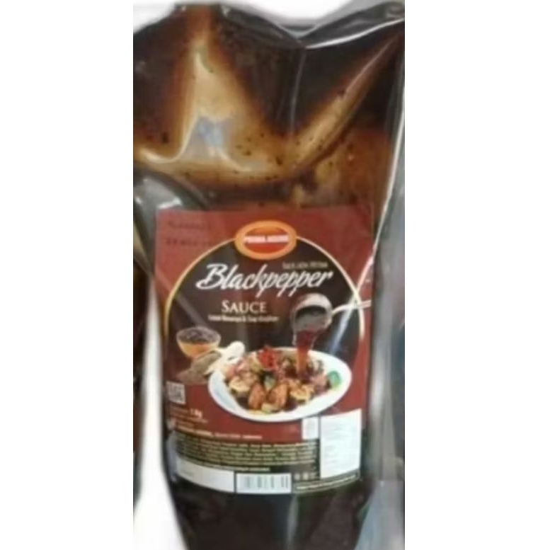 

Saus Blackpepper 1kg Prima Agung