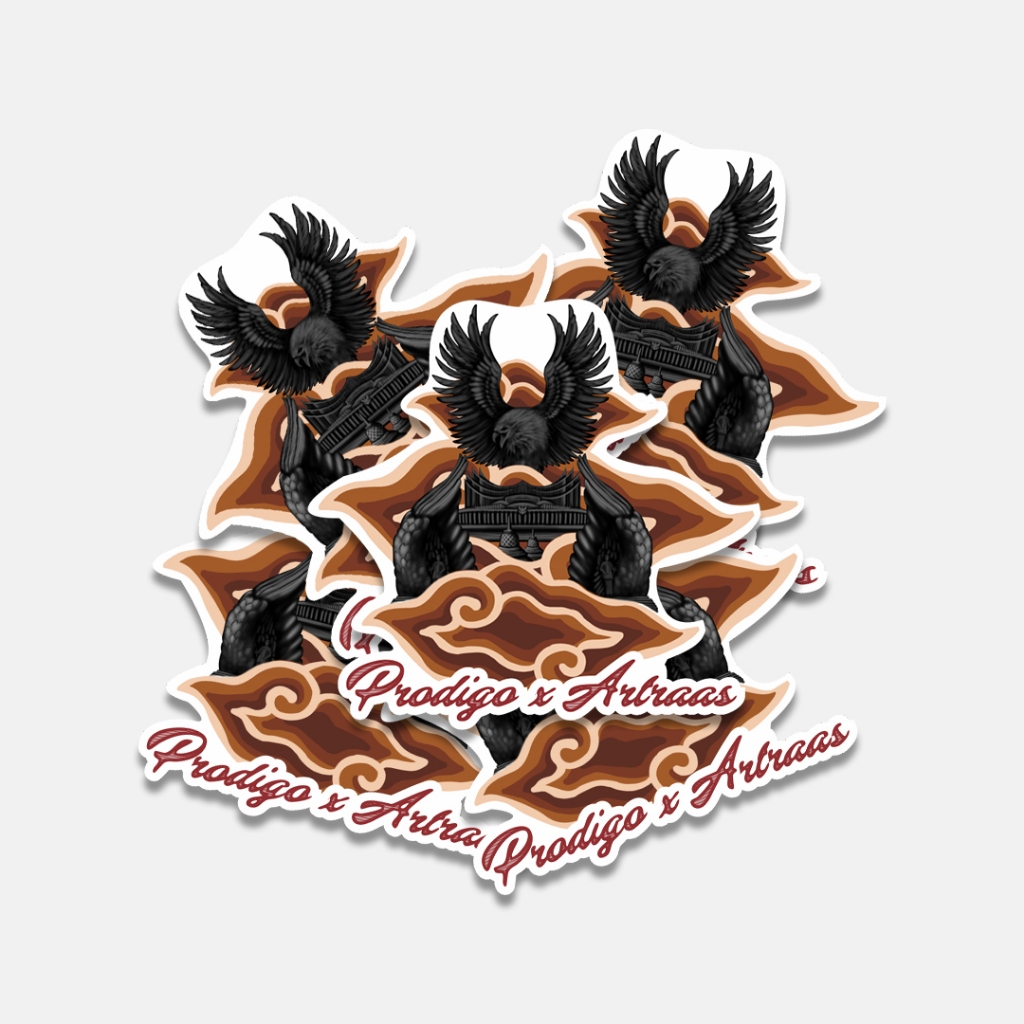 

Prodigo X Artraas* Free Sticker Kolaborasi
