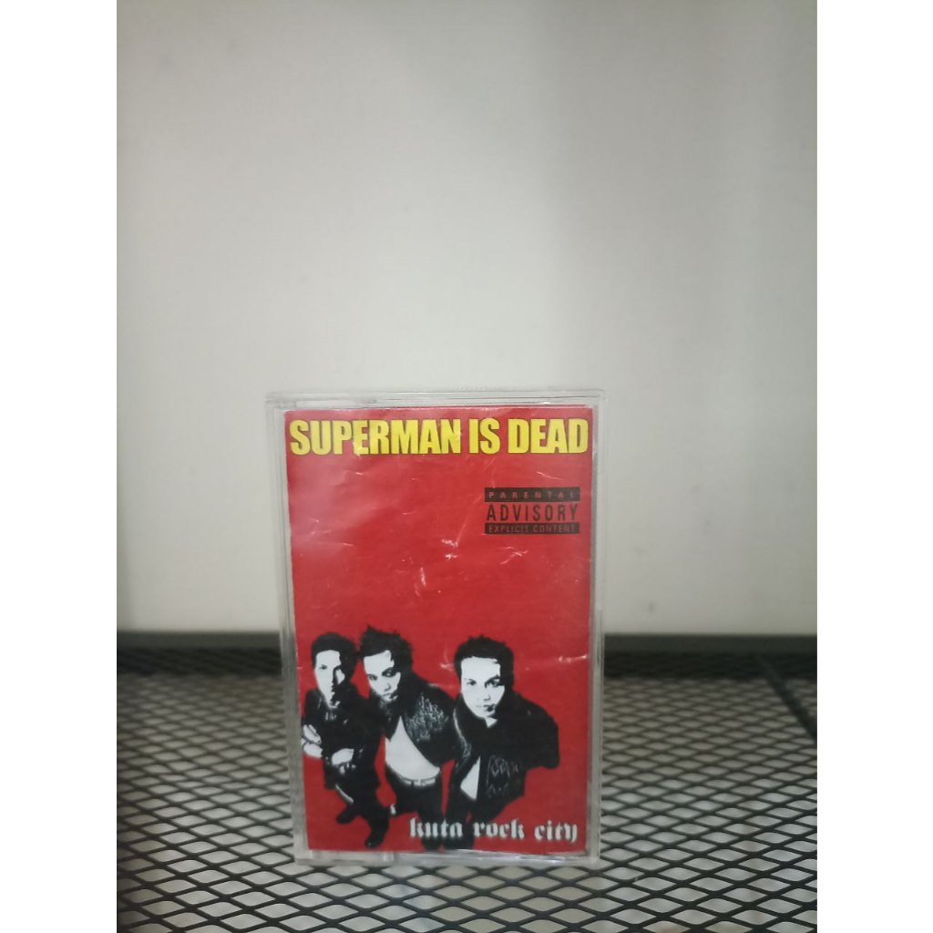 Kaset Pita Superman Is Dead - Kuta Rock City (Punk Rock)