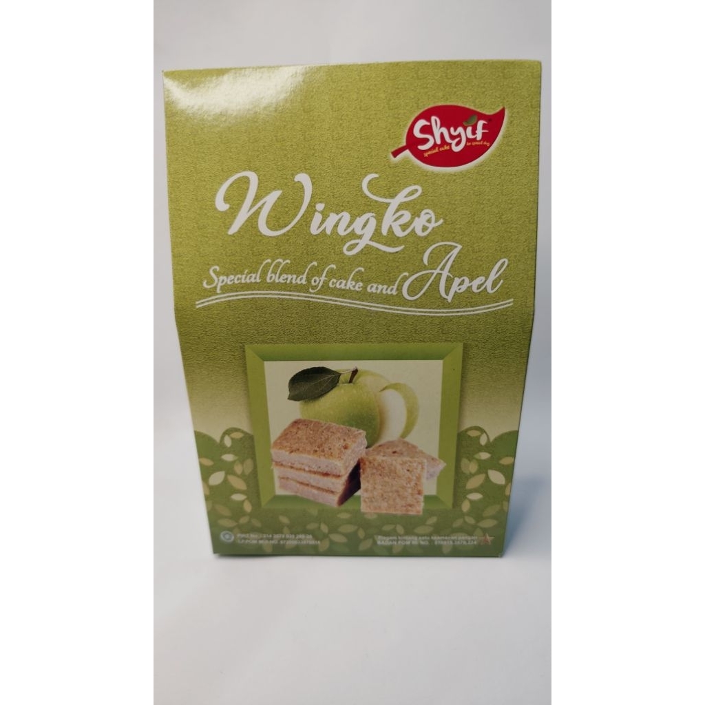 

wingko Apel Khas Kota Batu