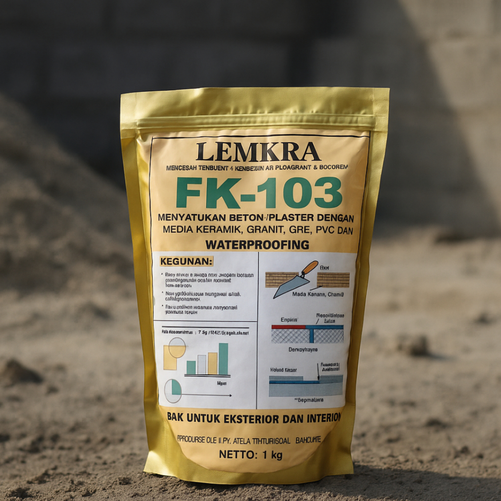 Lemkra FK 103 1 Kg Semen Serbaguna Waterproofing