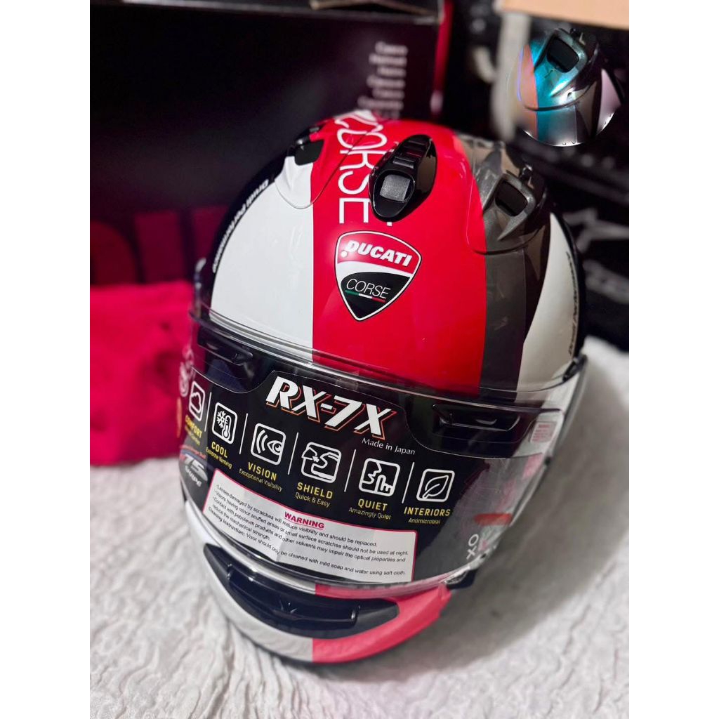 Jastip Helm Arai RX7X Ducati Corse