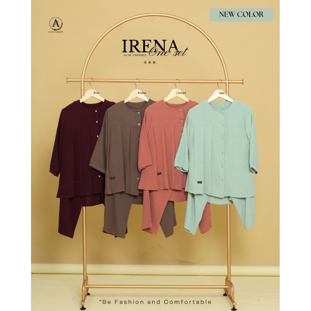 IRENA ONESET NEW COLOUR BY ALINA FASHION AL 136