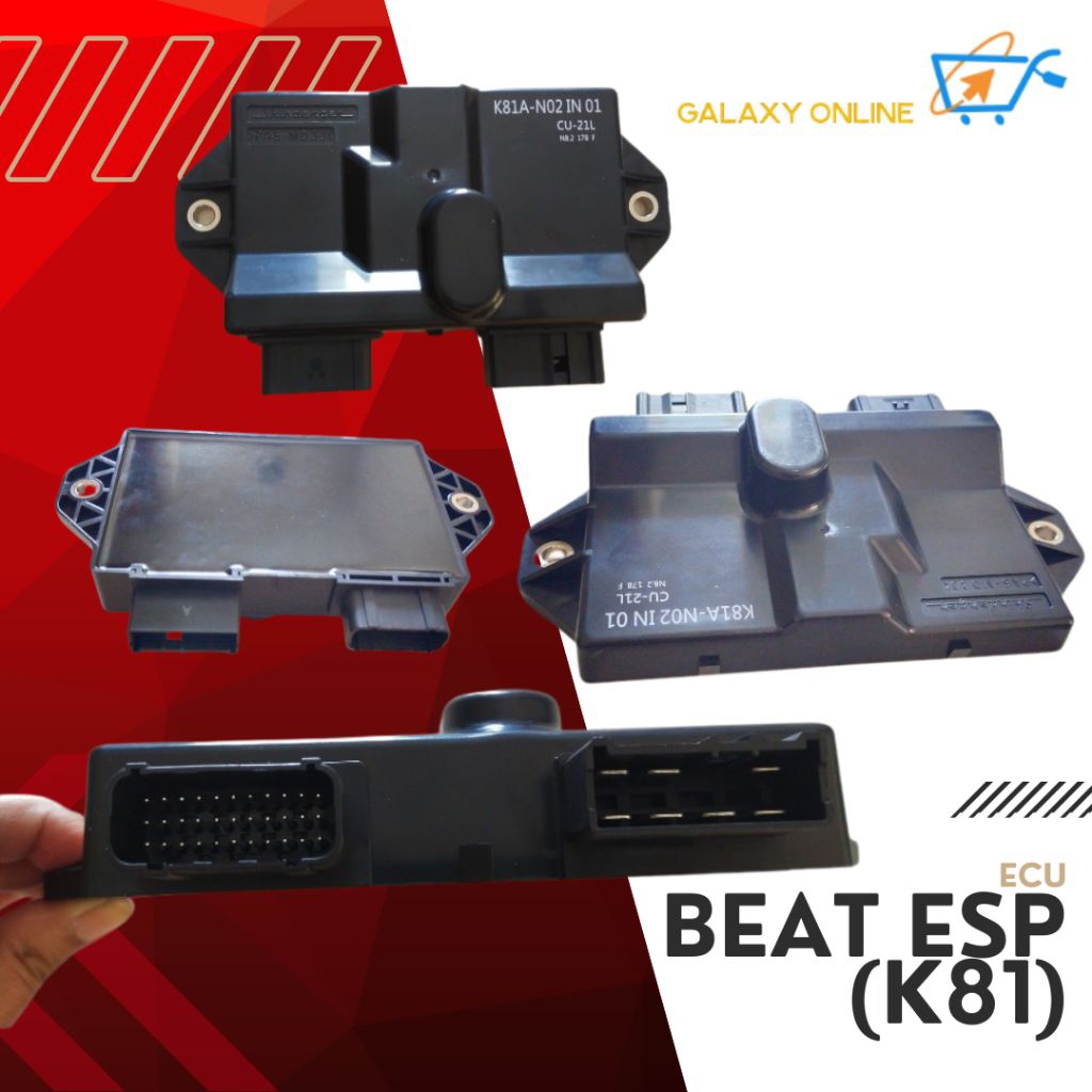 ECU Beat Esp (K81)