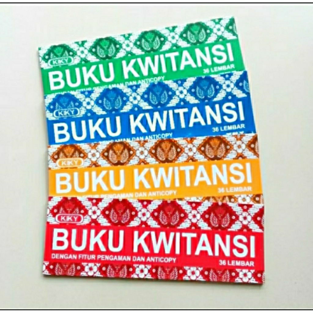 

Buku Kwitansi Kiky