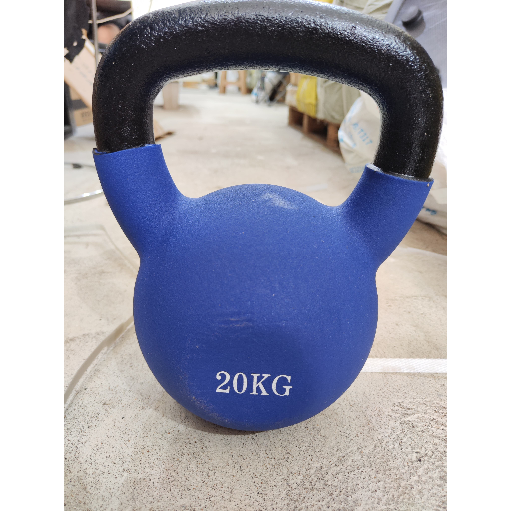 Rubber Kettlebell 20 KG