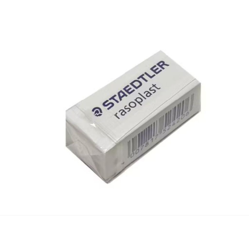 

ERASER STAEDLTER PUTIH B40 / PENGHAPUS STAEDLTER PUTIH ORIGINAL B40 (SATUAN) PER PCS