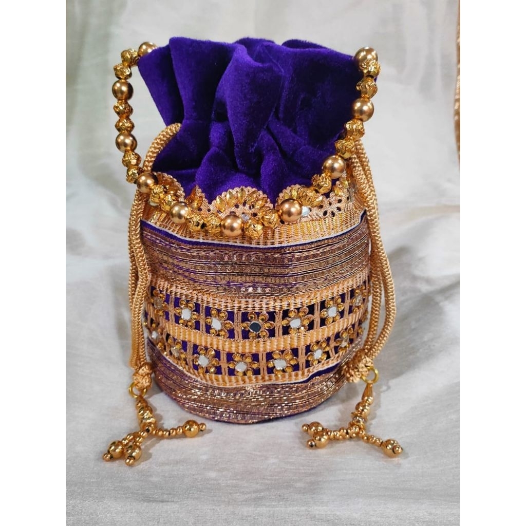 Tas etnik india import wanita