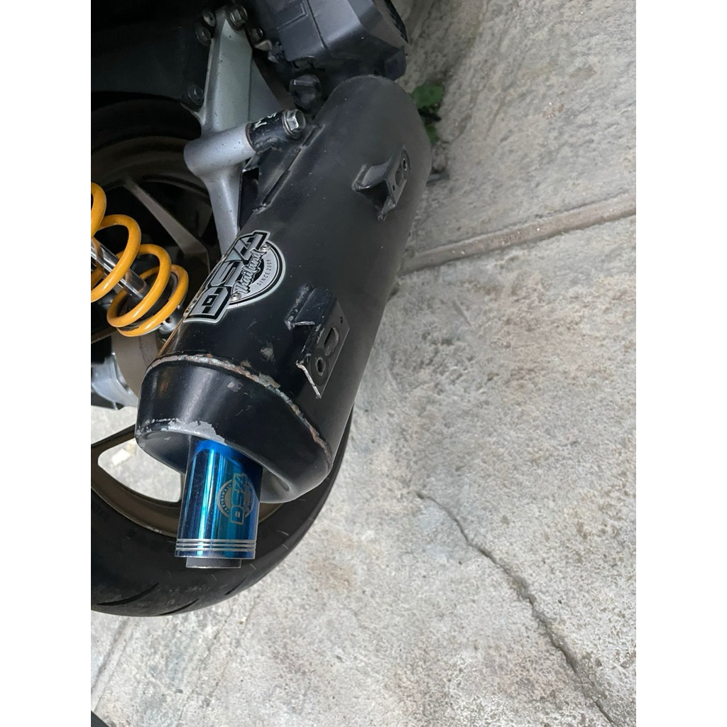 knalpot daeng sai pcx 160 original thailand