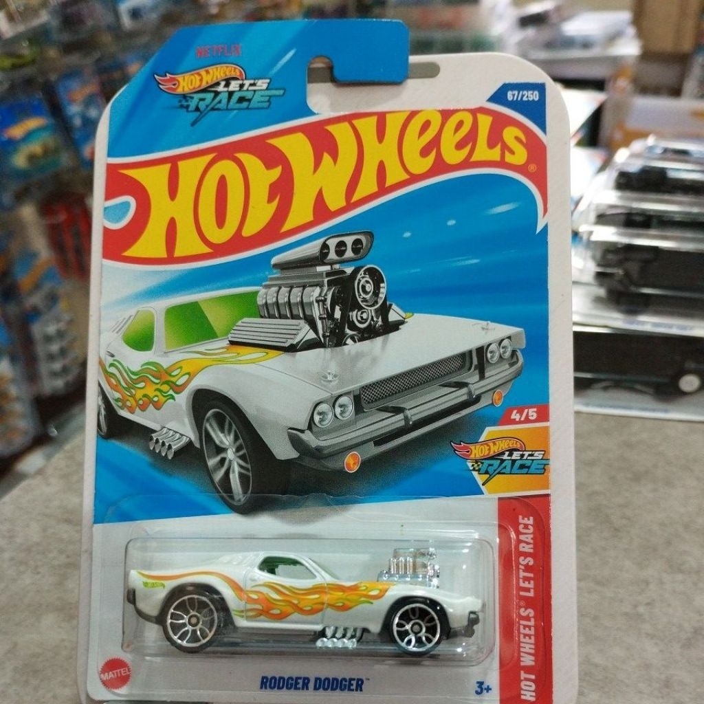 hotwheels RODGER DODGER