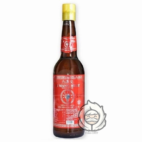 

Li Mang Huat Sesame Oil 600 ml | Minyak Wijen Li Mang Huat | Minyak Wijen Cap Lampu