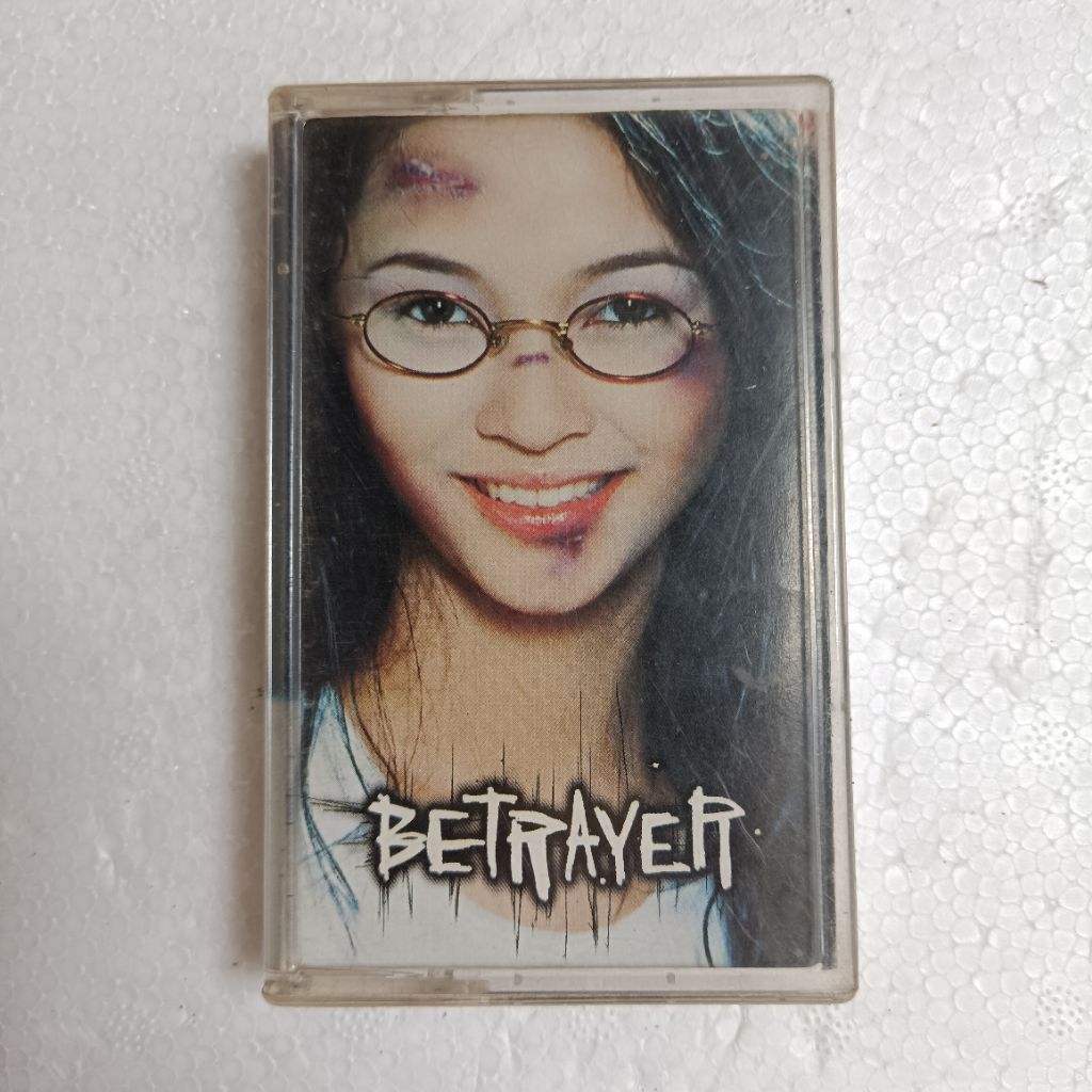 BETRAYER Album Betrayer - Kaset Pita Band Trash Metal Indonesia