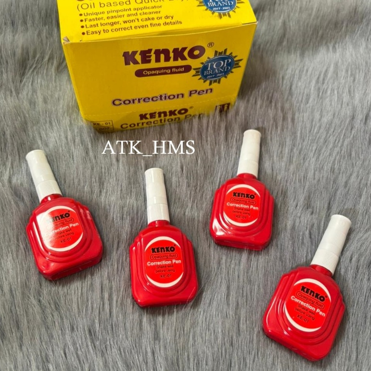 

Correction Pen / penghapus Cair Tip-Ex KENKO KE-01