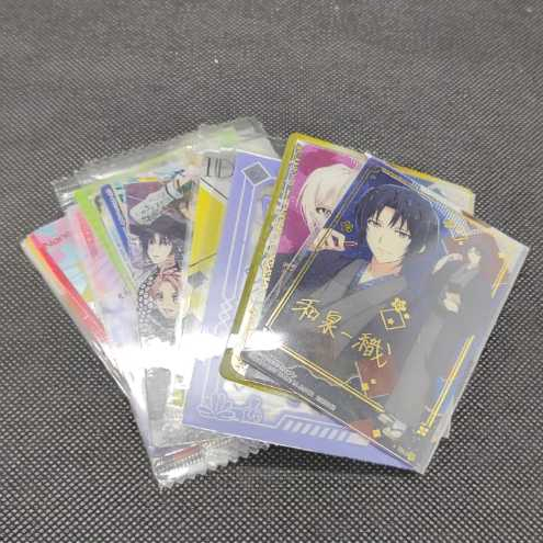 idolish7 clear card collection