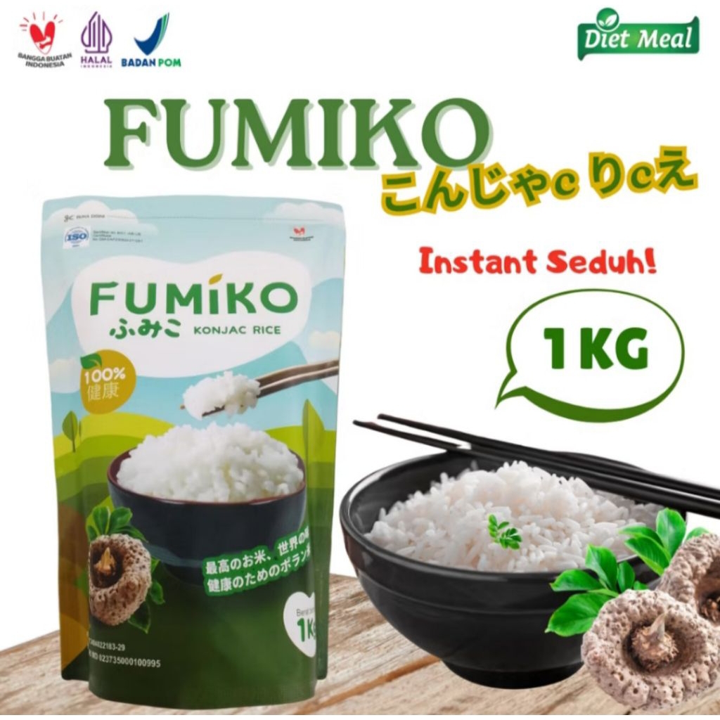 

Fumiko Beras Porang 1 kg