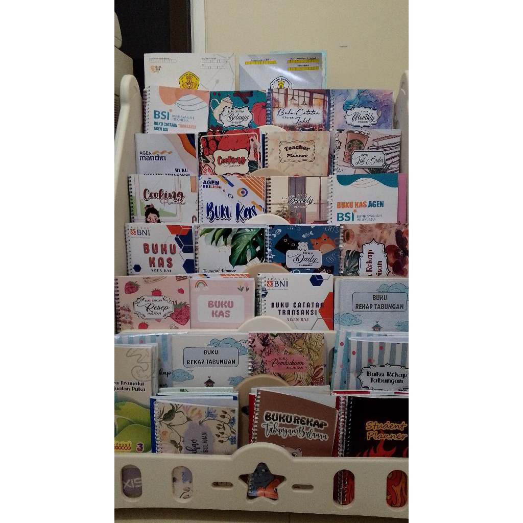 

ES88 CUSTOM BUKU JILID SPIRAL/JILID STAPLES BAHAN COVER ART PAPER