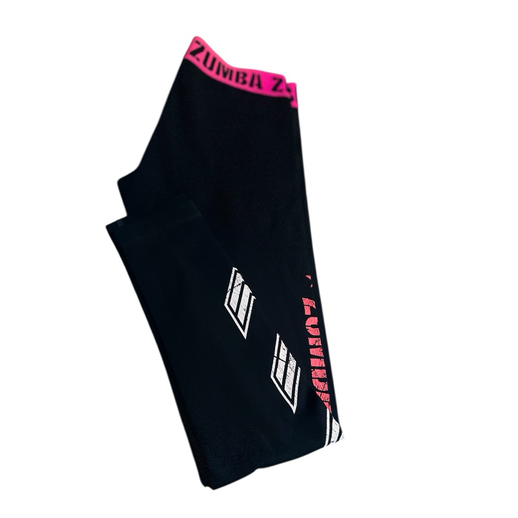 Legging Zumba Wear Original Hitam