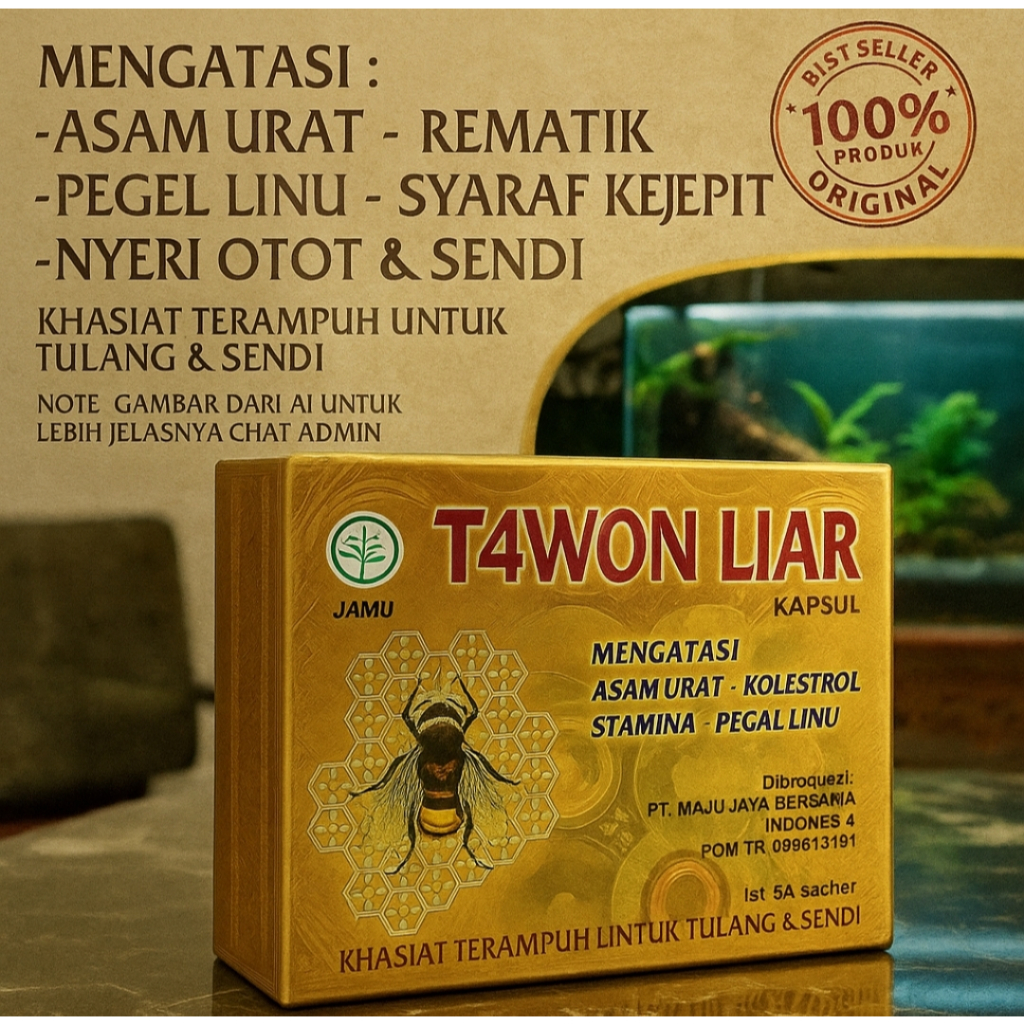 

GAMBAR HANYA ILUSTRASI DARI AI UNTUK EBIH JELASNYA TANYA ADMIN20 SACSET WARNA KUN!NG[SANGAT L!AR DAN AMPUH UNTUK PEGEL LINU]