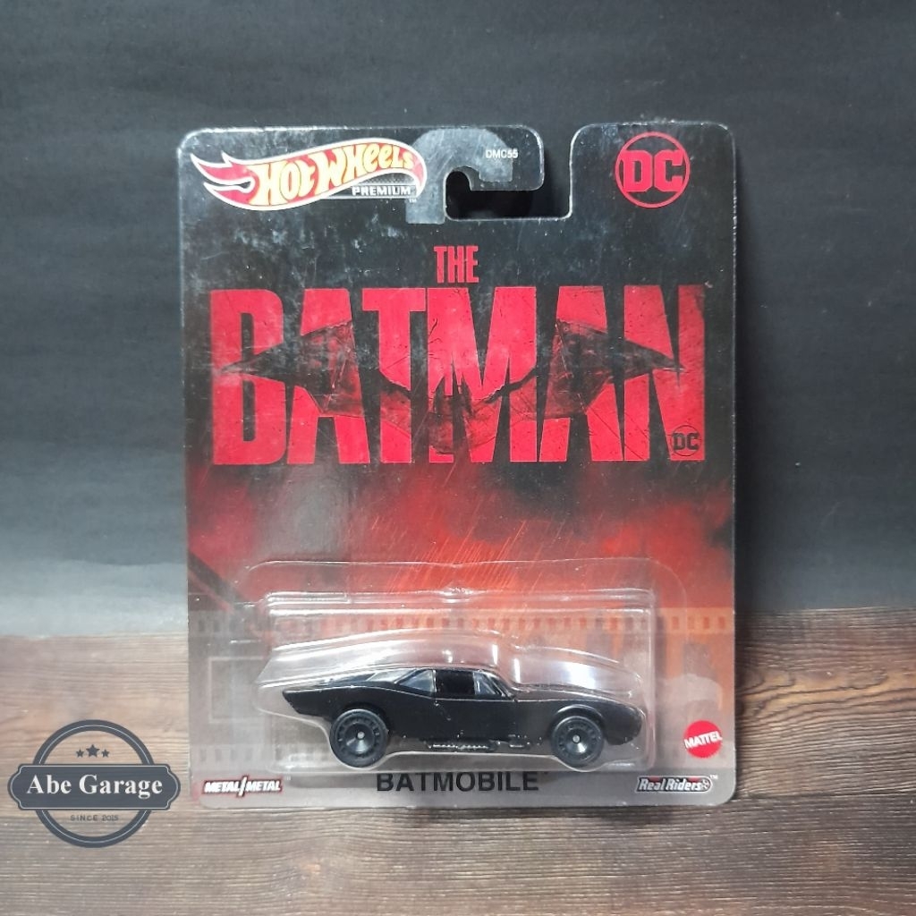 Hot Wheels DC Batman Batmobile