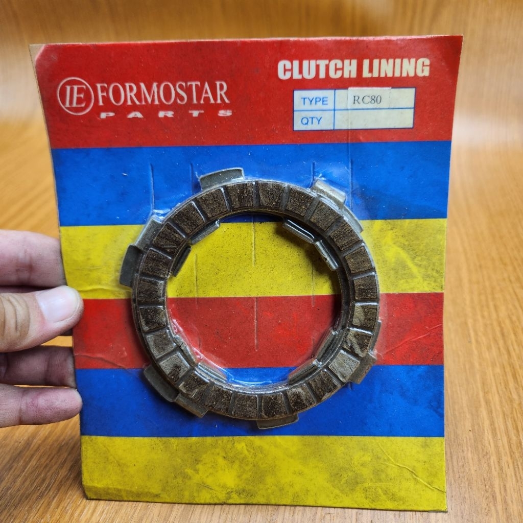 kampas kopling suzuki rc80 rc100