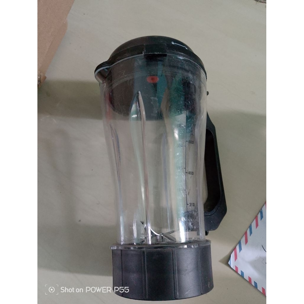 gelas blender beling Oxone