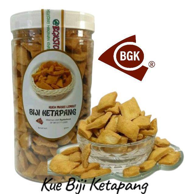 

Kue Biji Ketapang (Kue Ketapang Renyah Empuk)