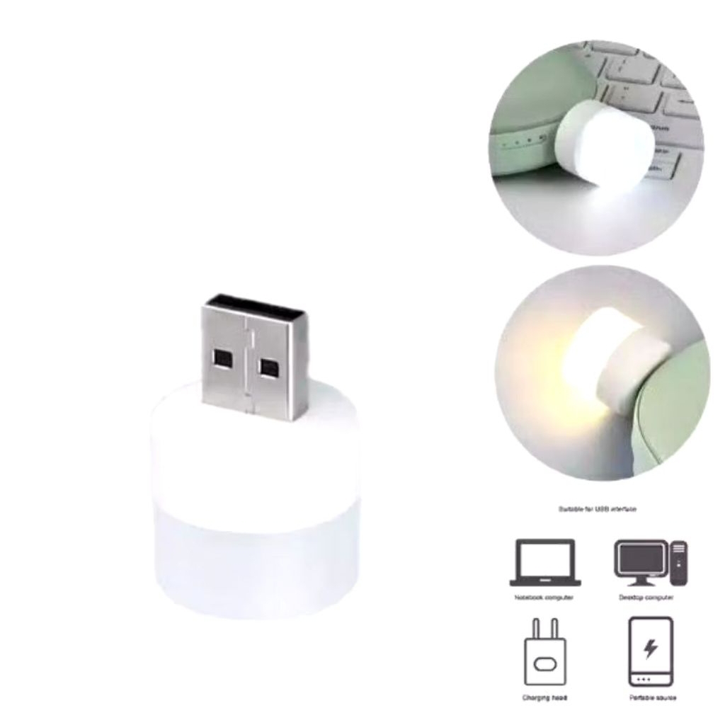 lampu LED mini USB, lampu emergency
