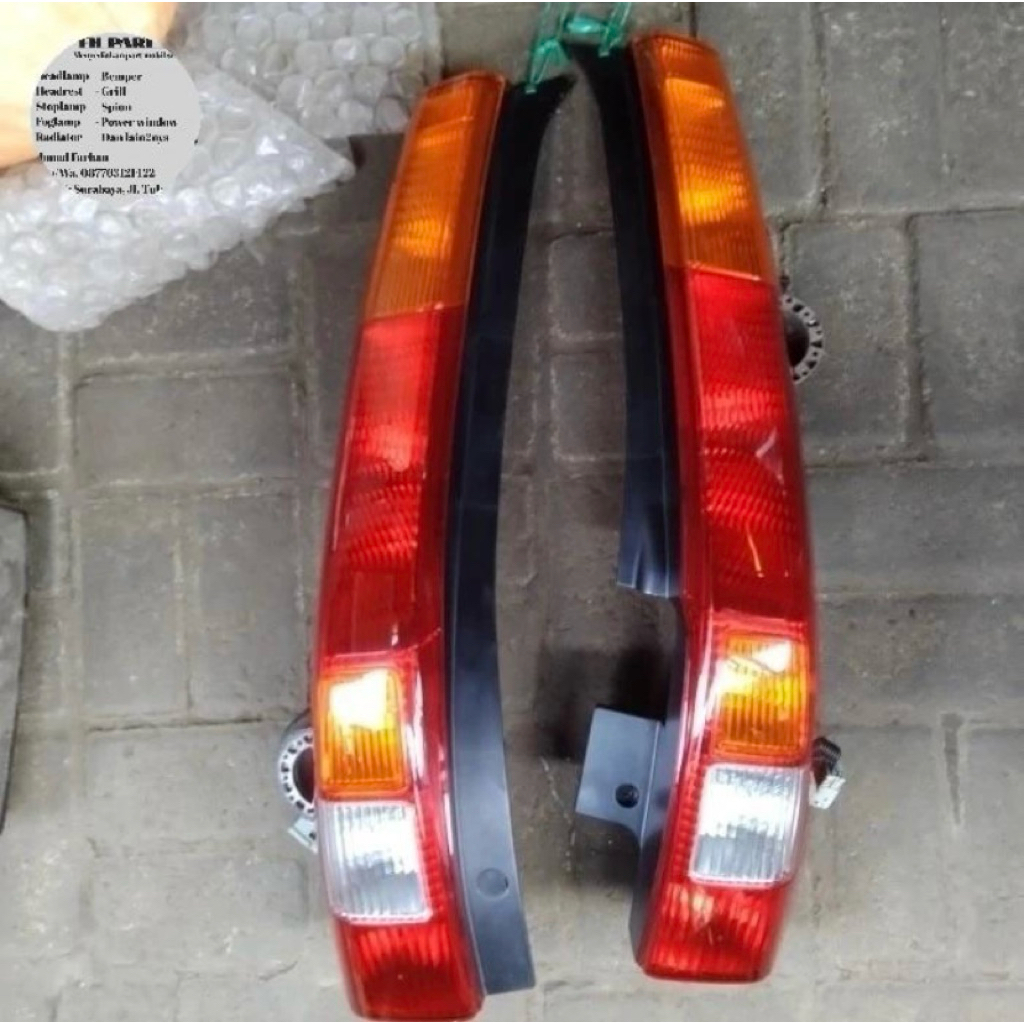 stoplamp lampu belakang crv gen2 original