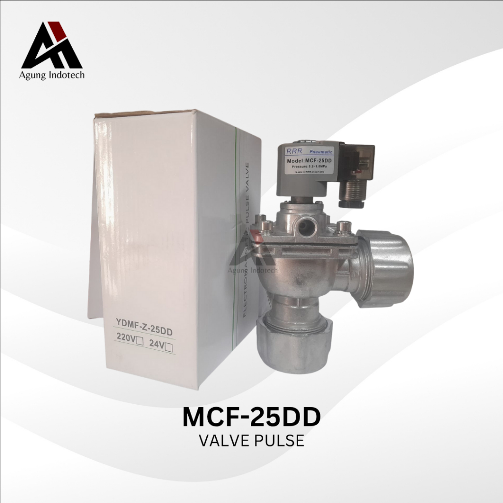 MCF25DD / MCF-25DD / MCF 25DD PULSE VALVE PNEUMATIC