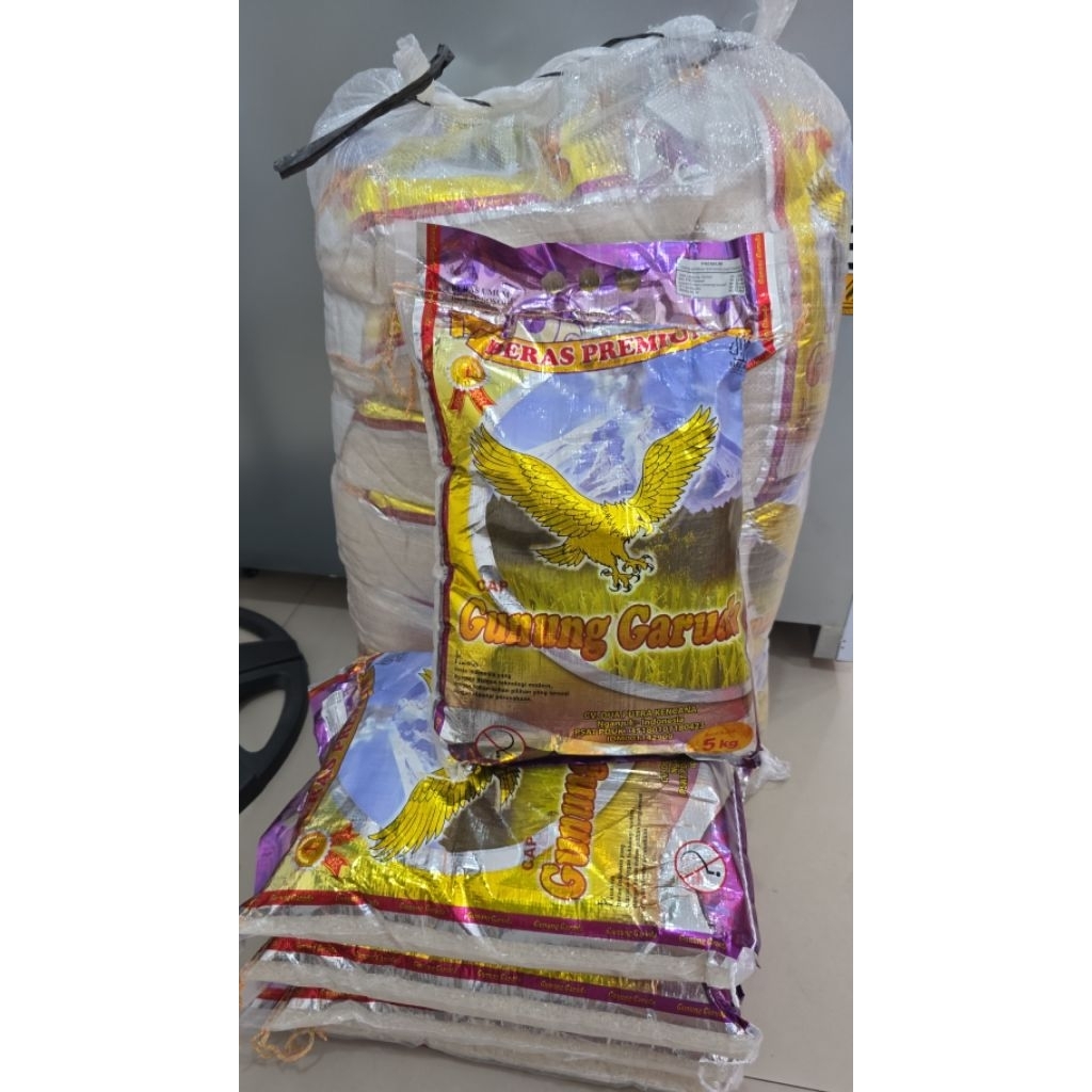 

Beras Gunung Garuda 5kg