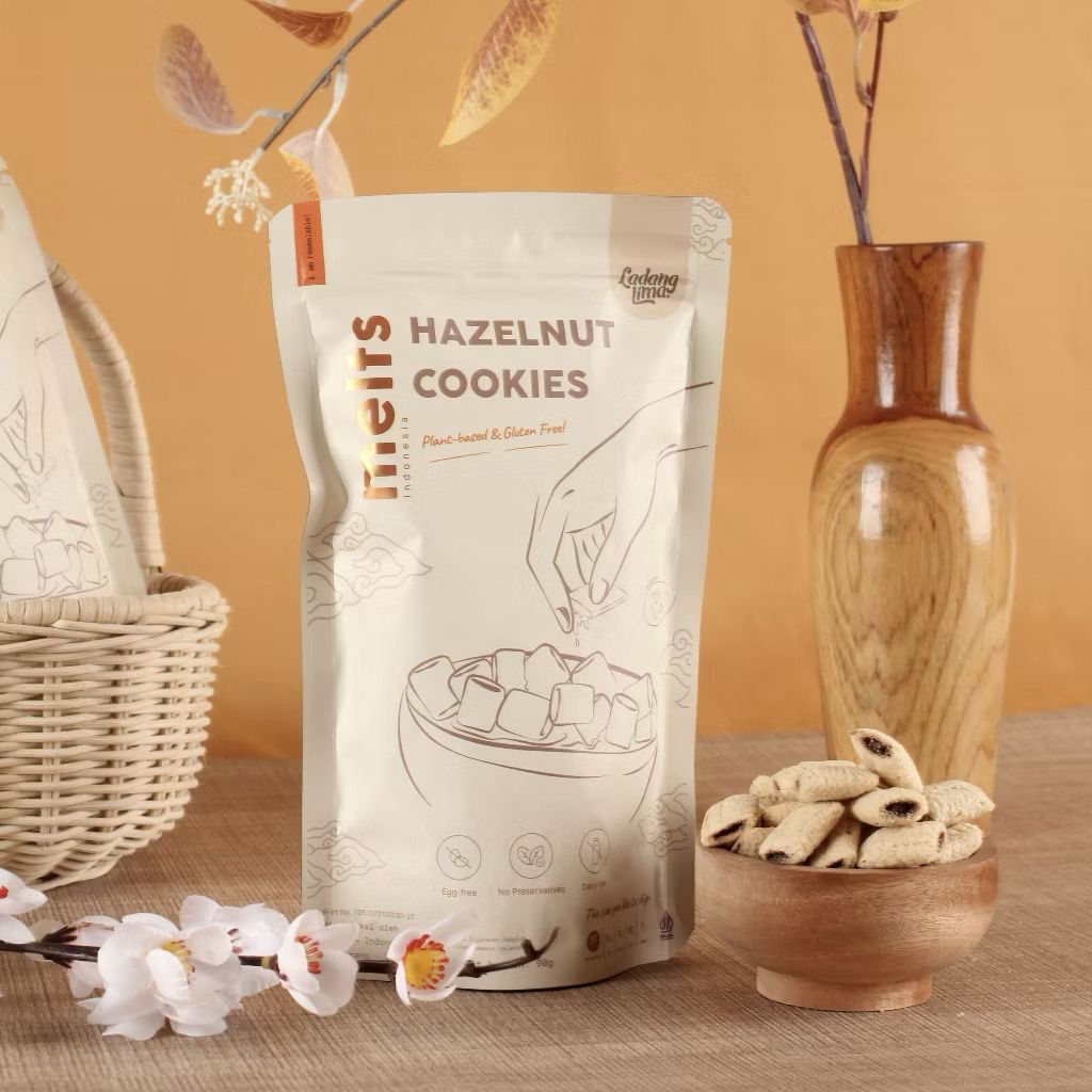 

Melts Cookies Cokelat 90g Ladang Lima Cookies Gluten Free With Protein