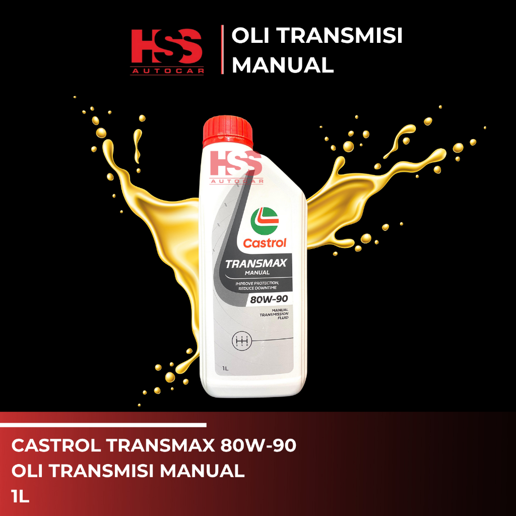"Oli Transmisi Manual Castrol 80W-90 1L "