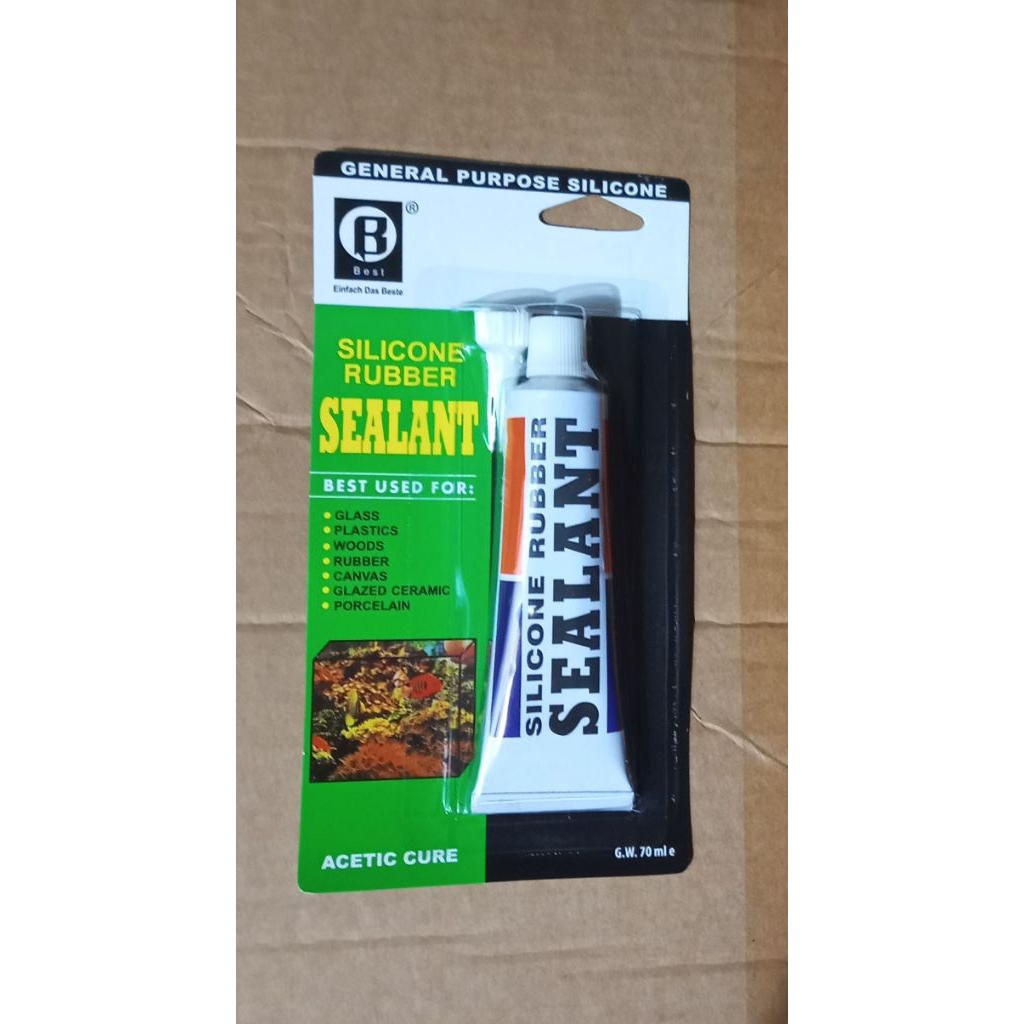 

LEM BEST SILICONE SEALANT BESAR