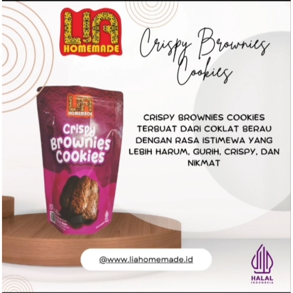 

Crispy Brownies Cookies