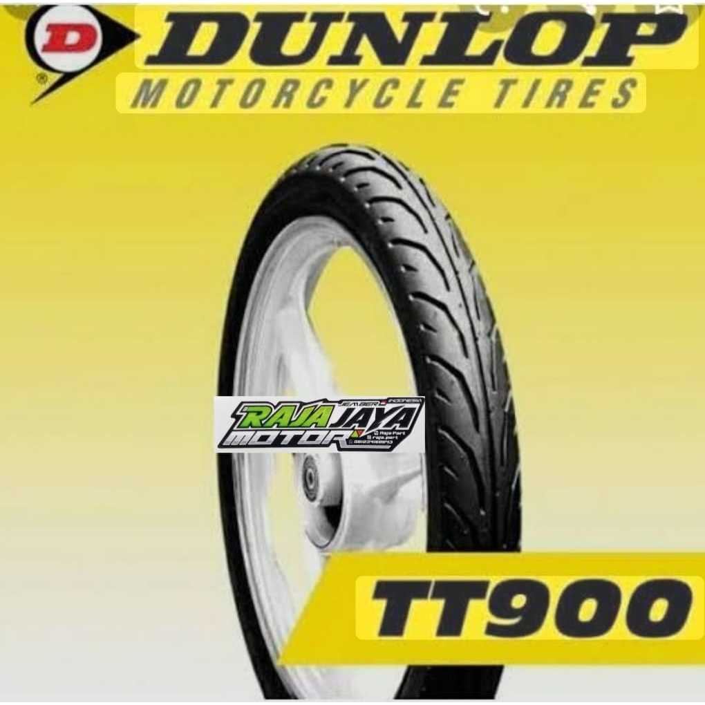 ban luar belakang ukuran 275 17 tire tube original dunlop type tt900 tt 900 bawaan motor suzuki satr
