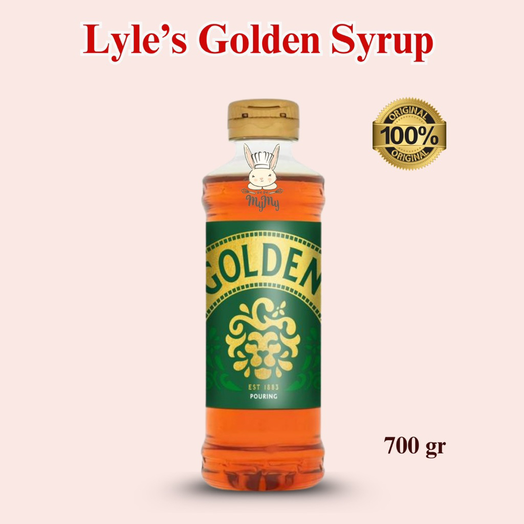 

Lyle’s Golden Syrup 700gr