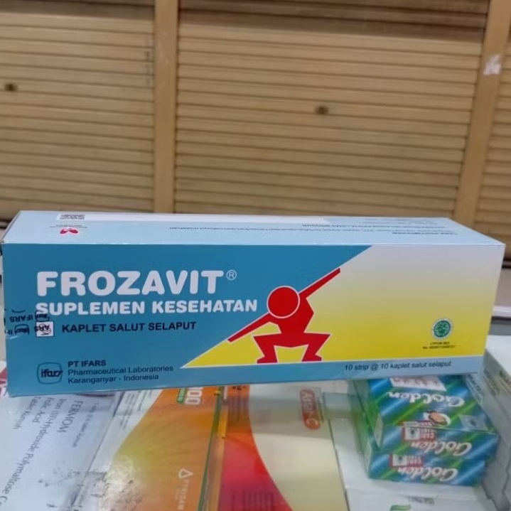 Frozavit multivitamin box 100 kaplet